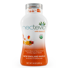 Nectevia New England Maple | Stevia Infused Agave Nectar