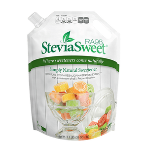 SteviaSweet RA98 | Pure Stevia Extract Powder (98% Reb A)