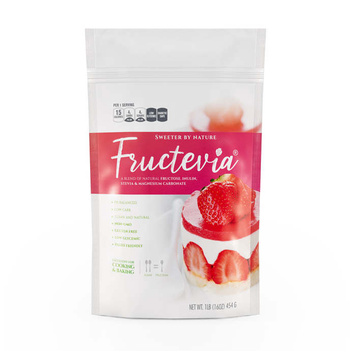 Fructevia | Stevia Infused Non-GMO Crystalline Fructose