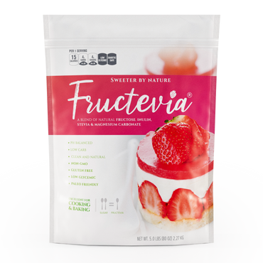 Fructevia | Stevia Infused Non-GMO Crystalline Fructose
