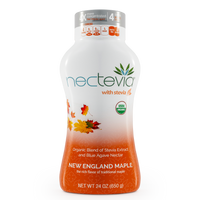 Nectevia New England Maple | Stevia Infused Agave Nectar