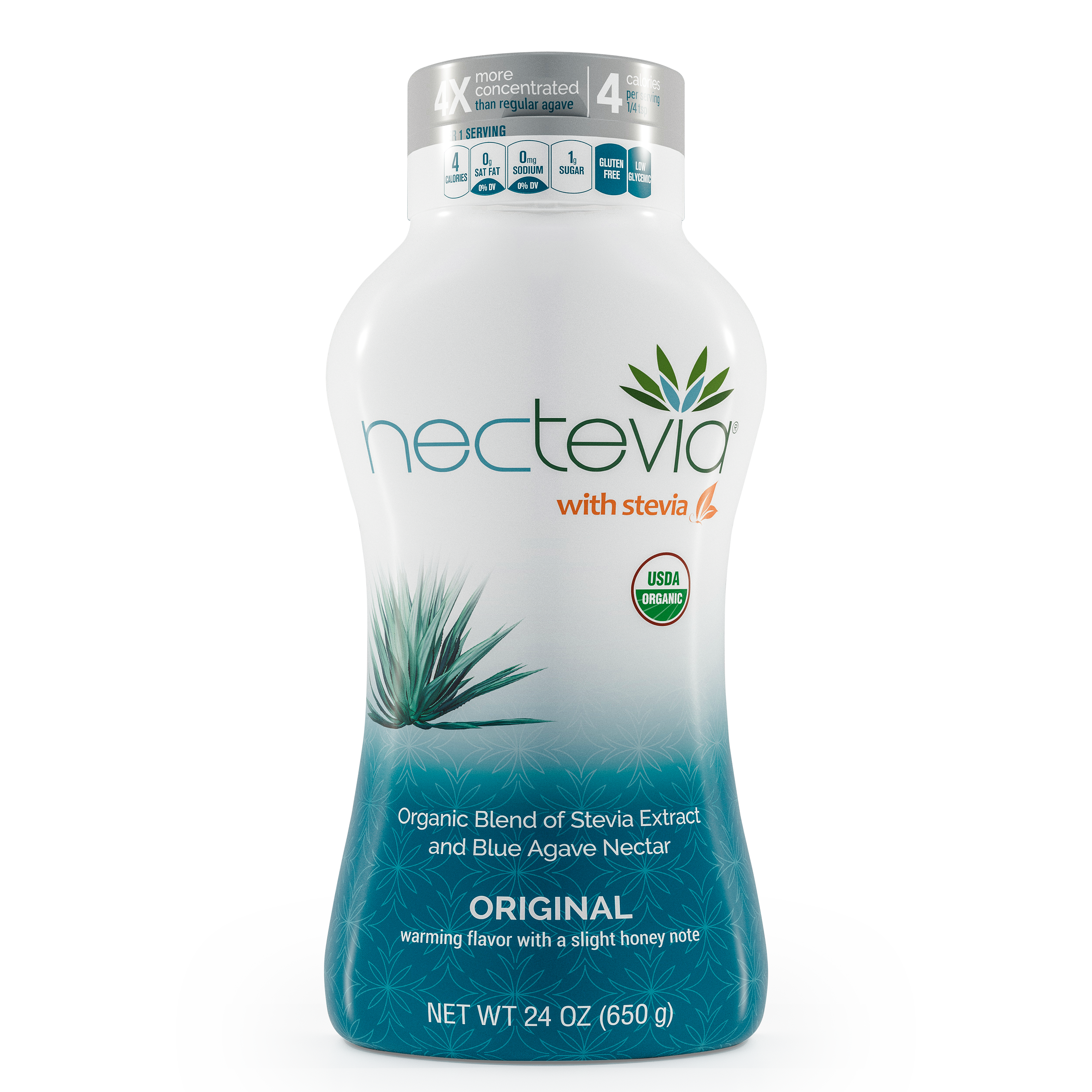 Nectevia Original | Stevia Infused Agave Nectar
