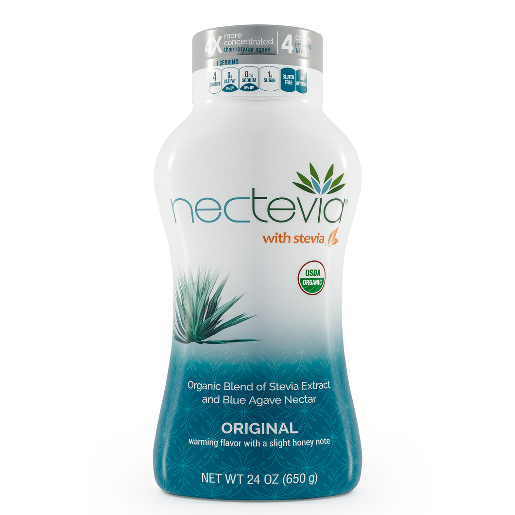 Nectevia Original | Stevia Infused Agave Nectar