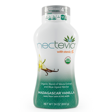 Nectevia Madagascar Vanilla | Stevia Infused Agave Nectar