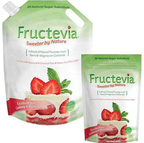 Fructevia | Stevia Infused Non-GMO Crystalline Fructose