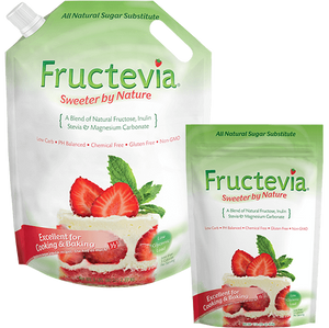 Fructevia | Stevia Infused Non-GMO Crystalline Fructose