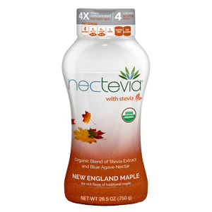 Nectevia New England Maple | Stevia Infused Agave Nectar