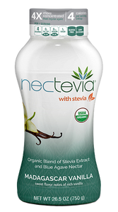 Nectevia Madagascar Vanilla | Stevia Infused Agave Nectar