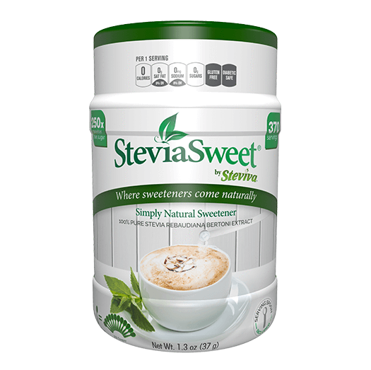 SteviaSweet | 100% Pure Stevia Extract Powder