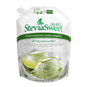 SteviaSweet 95-60 | Pure Stevia Extract Powder (60% Reb A)