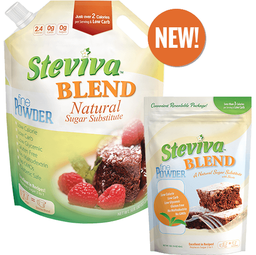 Steviva Blend Fine Powder | Erythritol & Stevia Blend